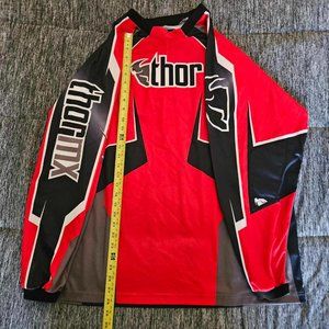 Thor Phase Motorcross Racing Jersey Series Padded Elbows XXL